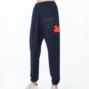 COPY - FREECITY Superfluff Lux OG Sweatpant Deep Space